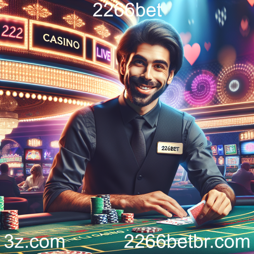 Experiência Inigualável no Cassino Ao Vivo do 2266bet