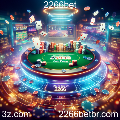 Descubra o Poker Online na 2266bet: Diversão e Prêmios ao seu Alcance