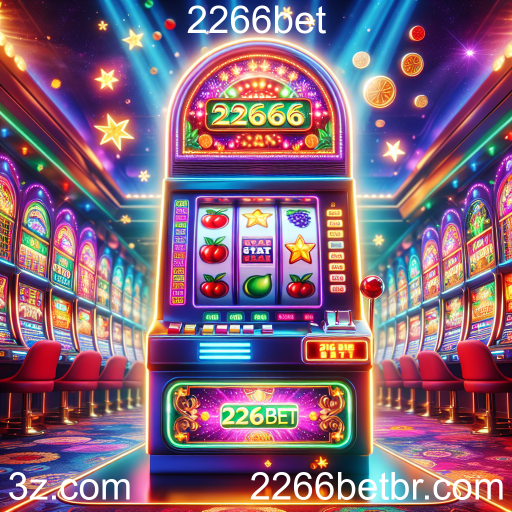 Explorando o Mundo das Máquinas Caça-Níqueis no 2266bet