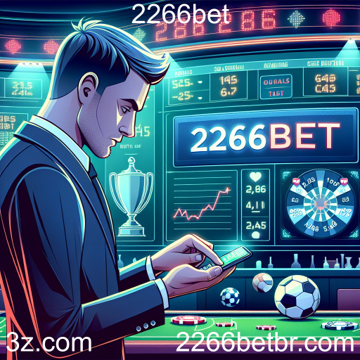 Apostas Esportivas na 2266bet: O Mundo das Chances e Emoções