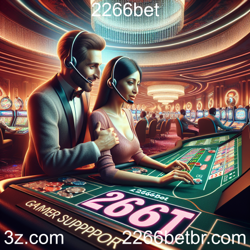 A Importância do Suporte ao Cliente no Jogo '2266bet'